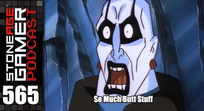 SAG Podcast 565: So Much Butt Stuff