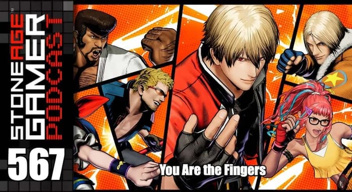 SAG Podcast 567: You Are the Fingers