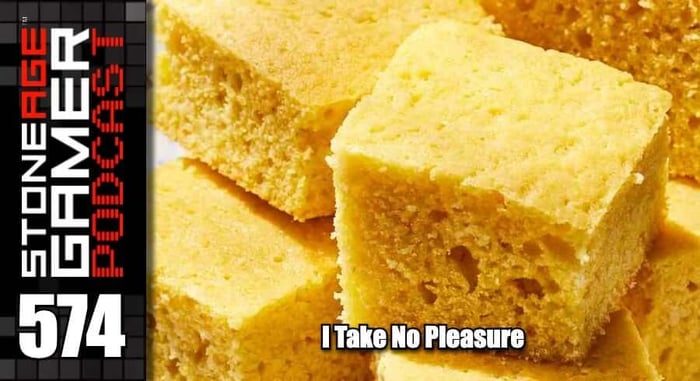 SAG Podcast 574: I Take No Pleasure
