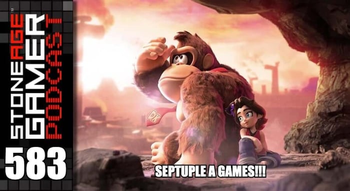 SAG Podcast 583: SEPTUPLE A GAMES!!!