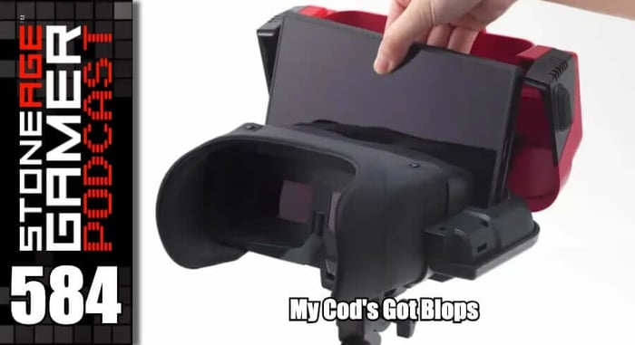 SAG Podcast 584: My Cod’s Got Blops!