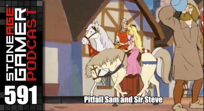 SAG Podcast 591: Pitfall Sam and Sir Steve