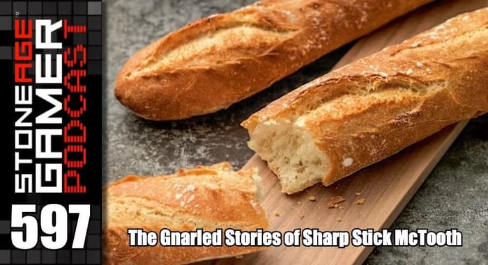 SAG Podcast 597: The Gnarled Stories of Sharp Stick McTooth