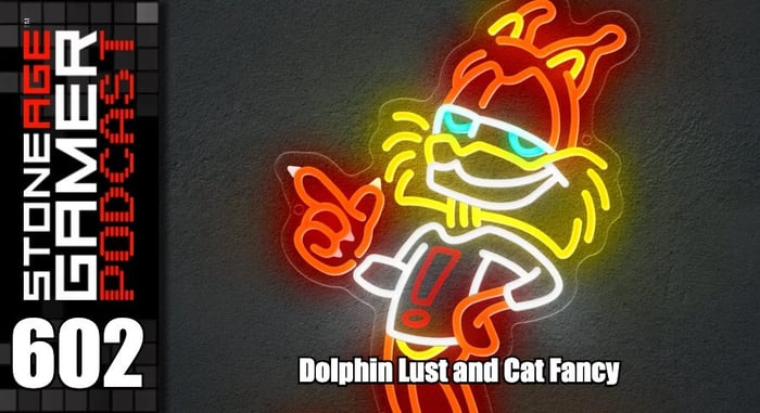 SAG Podcast 602: Dolphin Lust and Cat Fancy