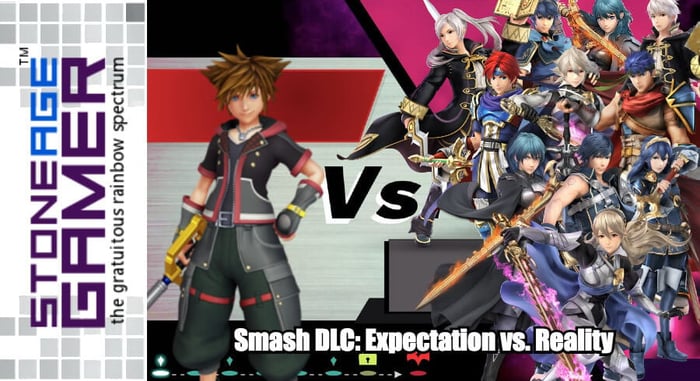 Smash Bros. DLC: Expectation vs. Reality