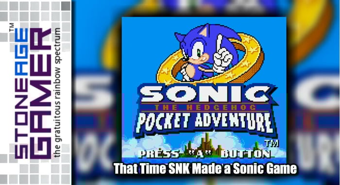 That Time SNK Made a Sonic Game