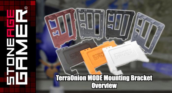 TerraOnion MODE Mounting Bracket Overview