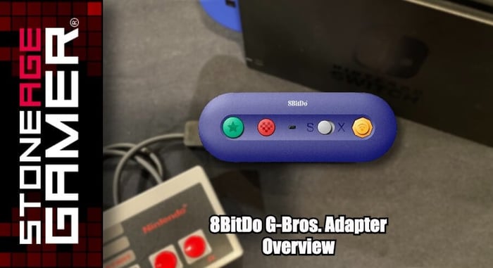 8BitDo G-Bros. Wireless Adapter Overview