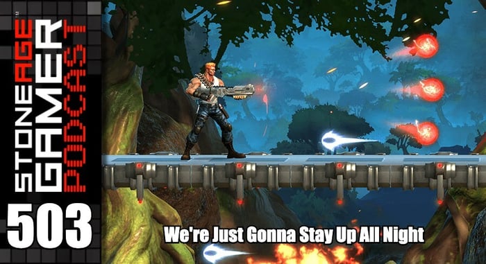 SAG Podcast 503: We're Just Gonna Stay Up All Night