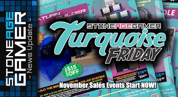 November Sales Events Start NOW!