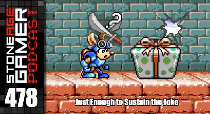 SAG Podcast 478: Just Enough to Sustain the Joke