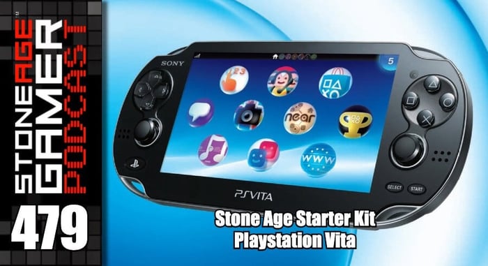 SAG Podcast 479: Stone Age Starter Kit - PlayStation Vita
