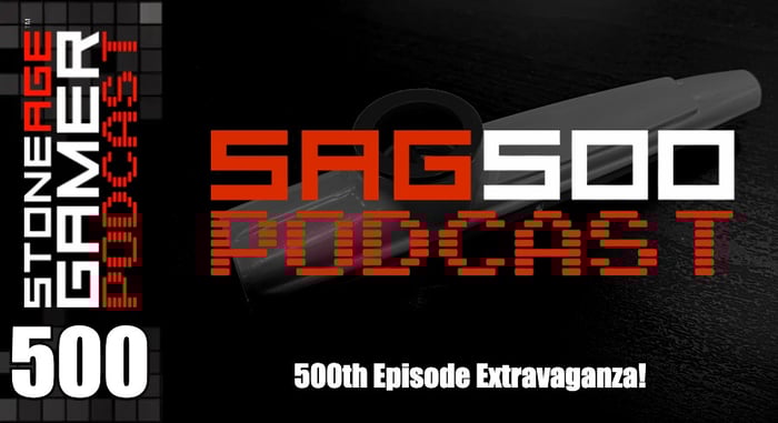 SAG Podcast 500th Episode Extravaganza!
