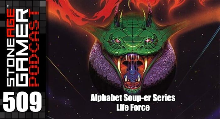 SAG Podcast 509: Alphabet Soup-er Series - Life Force