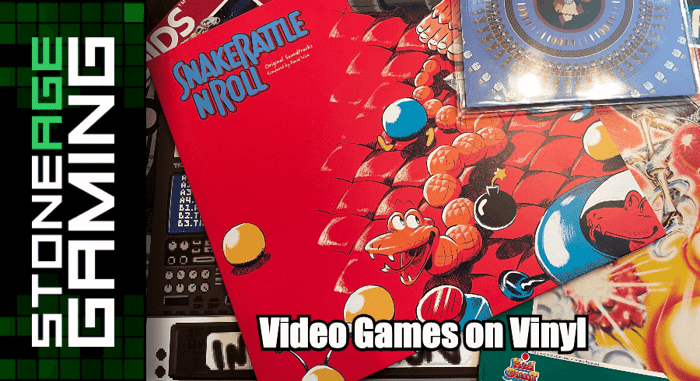 Stone Age Gaming - Video Games on Vinyl
