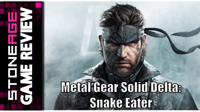 Stone Age Game Review: Metal Gear Solid Delta