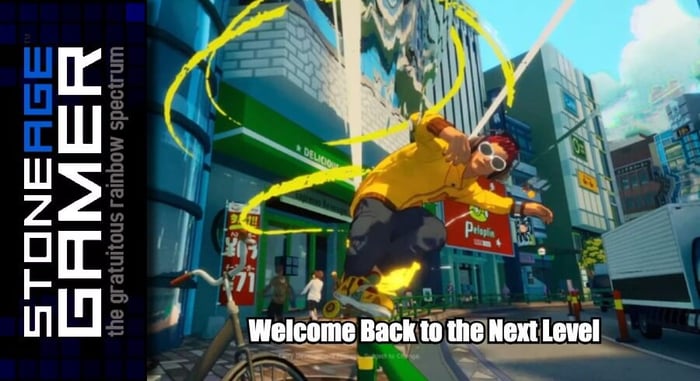 Sega's Welcome Back to the Next Level