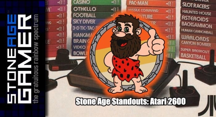 Atari 2600: Stone Age Standouts