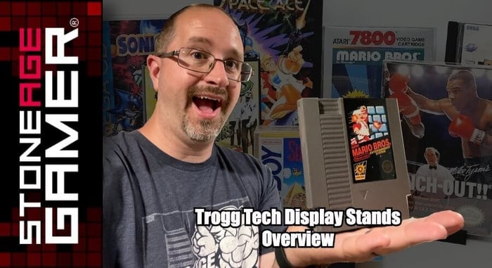 Trogg Tech Display Stands Overview