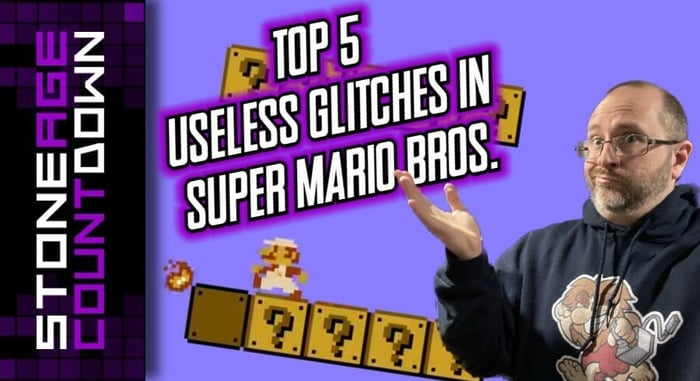 Stone Age Countdown: Top 5 Useless Glitches in Super Mario Bros.