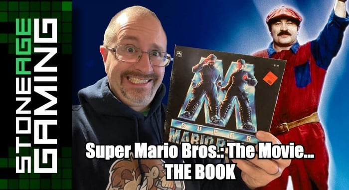 Stone Age Gaming: Super Mario Bros. The Movie... THE BOOK
