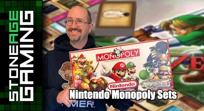 Stone Age Gaming: Nintendo Monopoly Sets