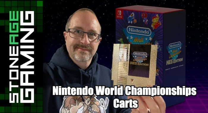 Stone Age Gaming: Nintendo World Championships Carts