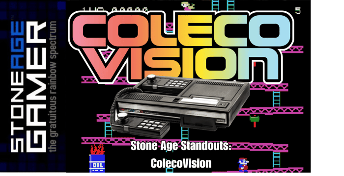 Stone Age Standouts: ColecoVision