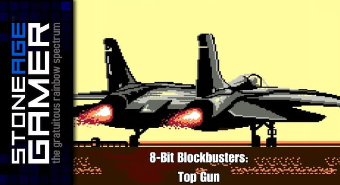 8-Bit Blockbusters: Top Gun (Konami)