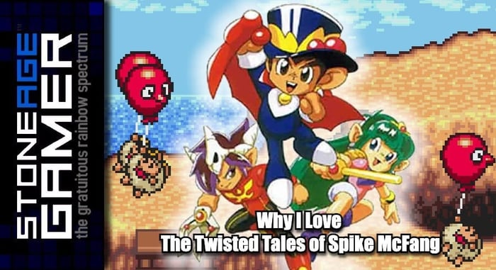 Why I Love The Twisted Tales of Spike McFang
