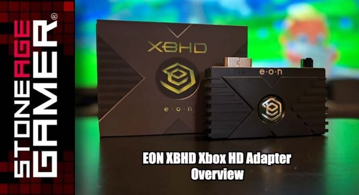 EON XBHD Plug-and-Play HD Adapter for Xbox Overview