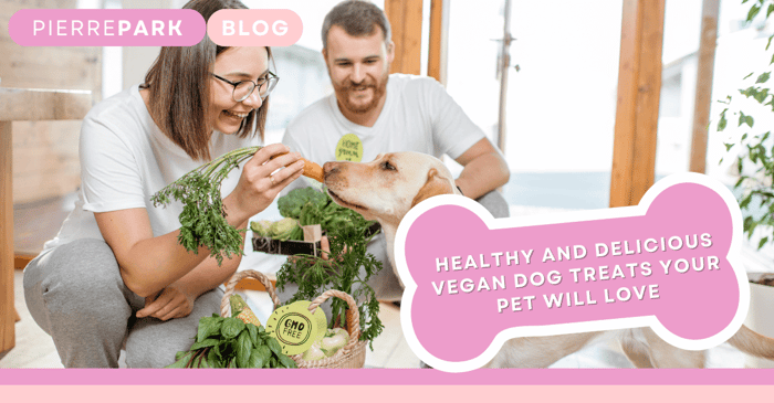 Healthy and Delicious Vegan Dog Treats Your Pet Will Love
