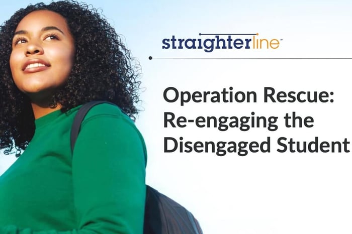 [Webinar] Operation Rescue: Re-engaging the Disengaged Student