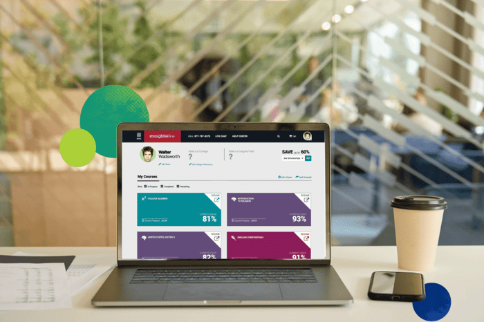All About MyLine - Your StraighterLine Student Dashboard