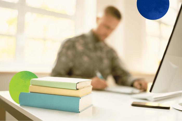 How to Use the Military GI Bill for Online Courses