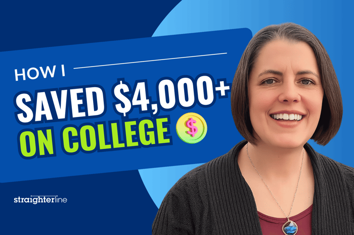 How a Busy Mom Saved 50% on College Tuition After 20 Years: Complete StraighterLine Success Guide