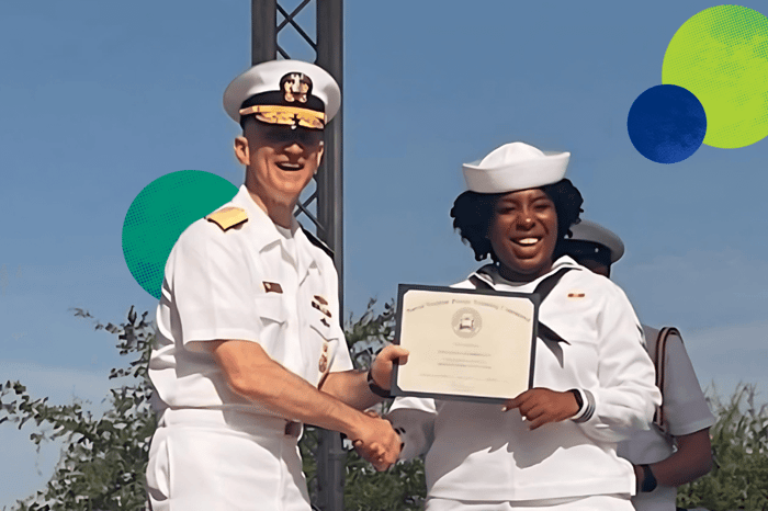 Sailing to Success: How One Student is Balancing the Navy and College