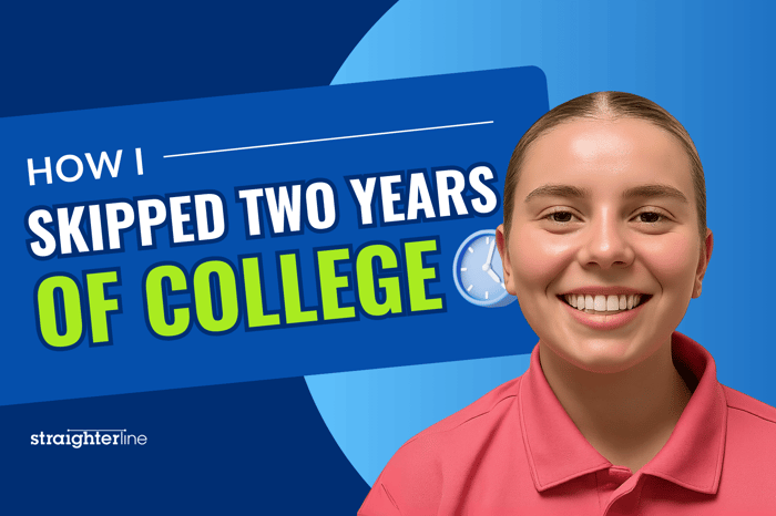 How a Working Student Graduated College in 2 Years Using StraighterLine: A Complete Success Story