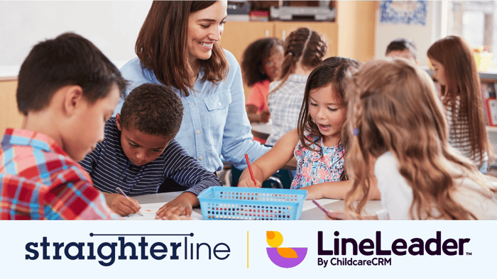 StraighterLine and LineLeader join forces to expand access to career-focused childhood development education and certification
