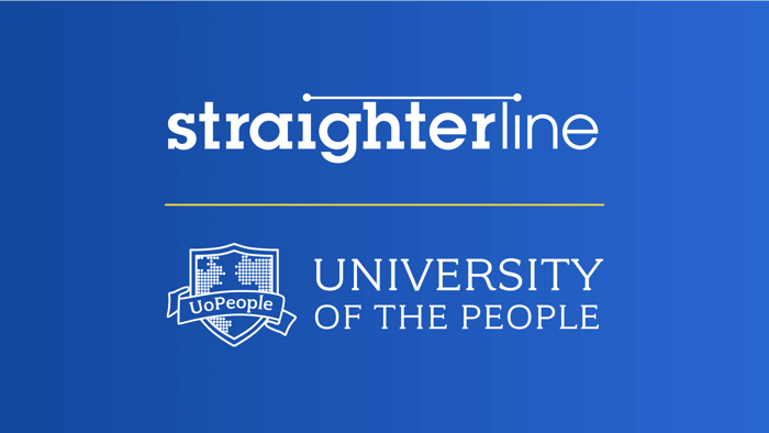 StraighterLine, University of the People team up to offer $5K bachelor's degree pathway