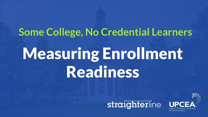 New Study Reveals Keys to Re-Engaging the 41.9 Million Americans with Some College, but No Credential
