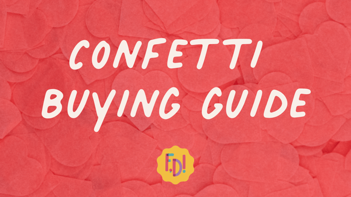 Biodegradable wedding confetti buying guide