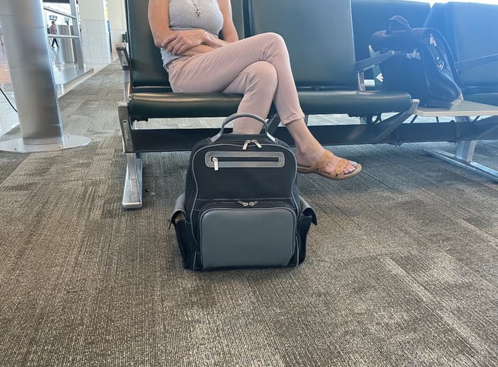 The Rustler Backpack Heads to Frisco