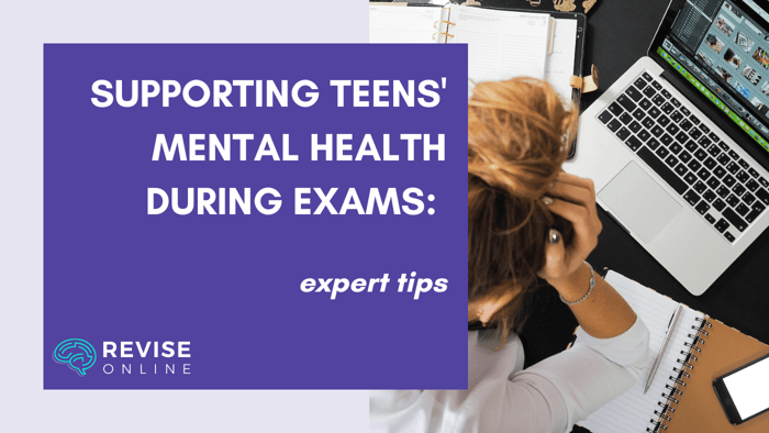 Supporting Teens' Mental Health During Exams: Expert Tips