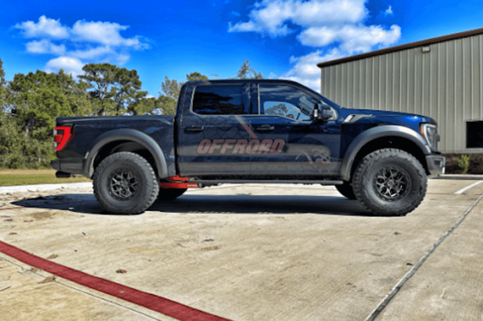 Elevate Your Off-Road Adventures: Best 2015-Present Ford F-150 Suspension Upgrades