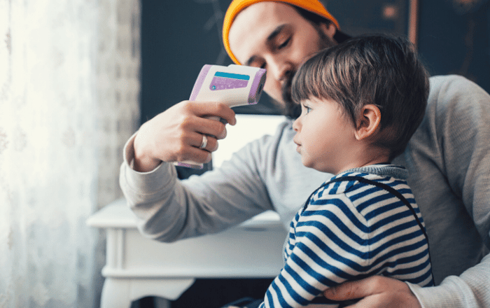Are Infrared Thermometers Safe for Children and Babies?