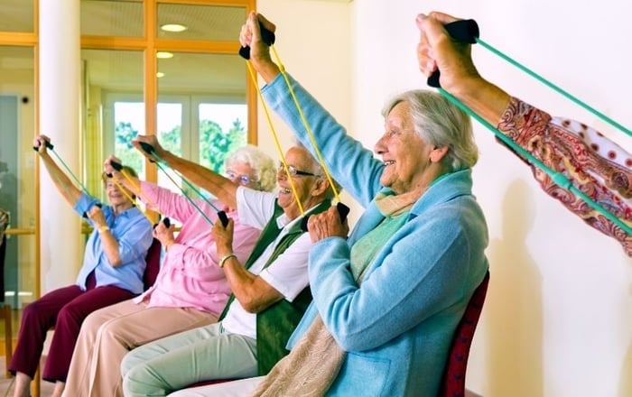 How to Safely Exercise for Seniors With Limited Mobility