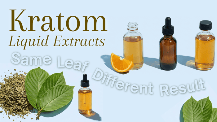 Kratom Liquid Extract: How to Choose Like a Pro – Shots & Tinctures