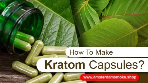 Can You Make Your Own Kratom Capsules?