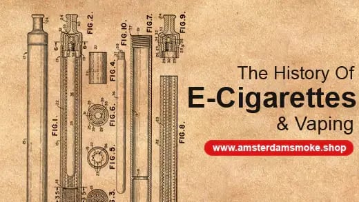 The History Of E-Cigarettes And Vaping